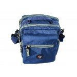 my pac ViVaa unisex waterproof Sling bag blue C11550-5 